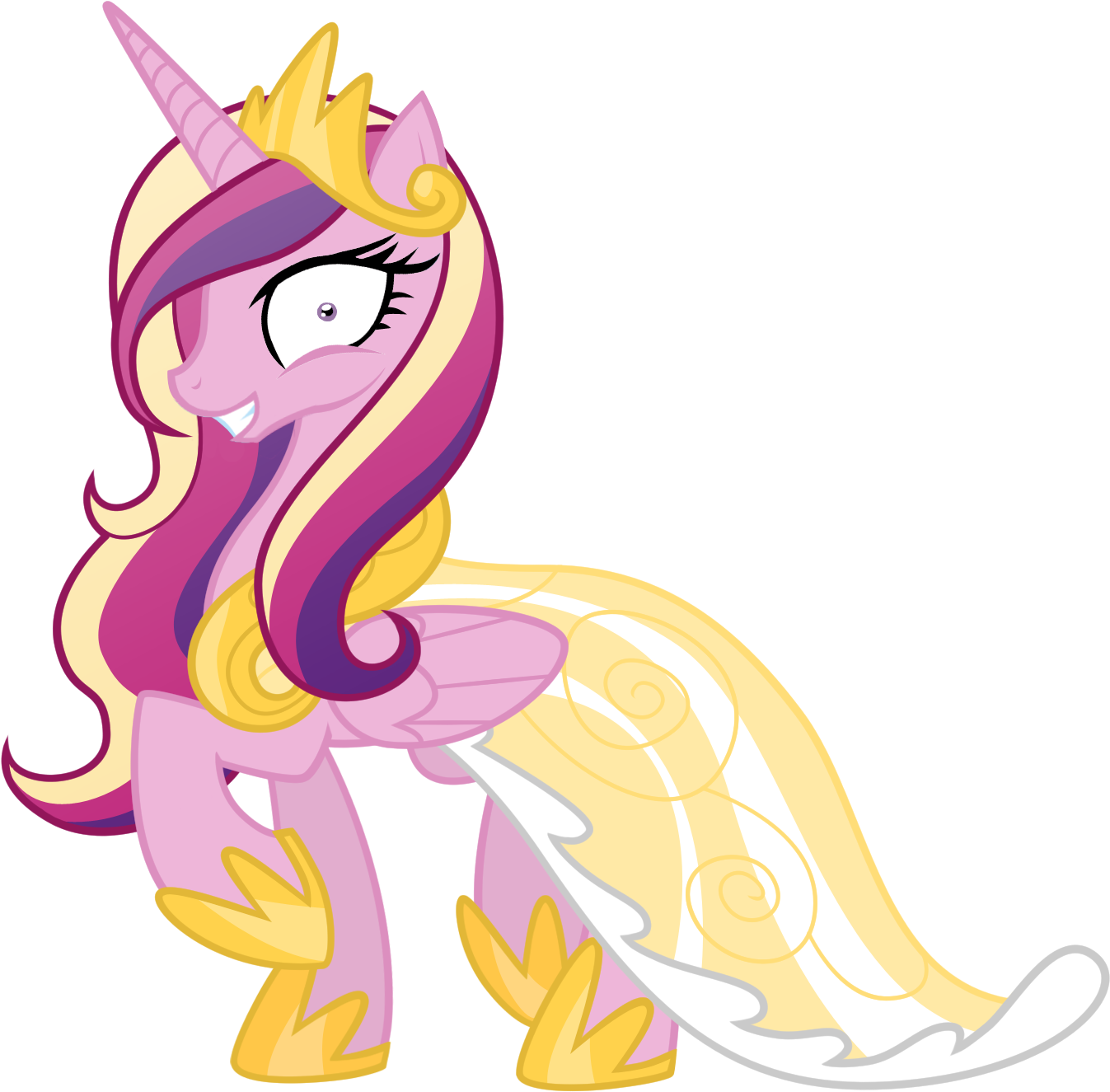 Twilight Sparkle Rarity Princess Cadance Princess Celestia Clipart (1350x1350), Png Download