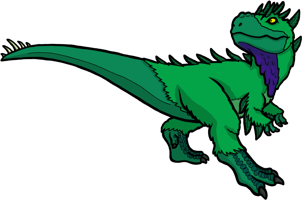 T3 Dinosaur Tyrantis Clipart (1000x750), Png Download