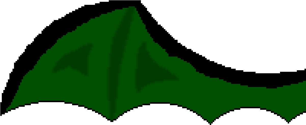 Dragon Wing Clipart (1200x600), Png Download