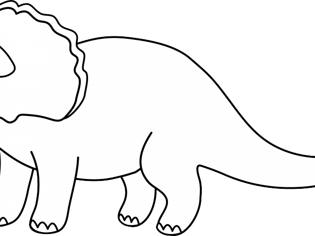 Stegosaurus Clipart Brontosaurus - Png Download (640x480), Png Download