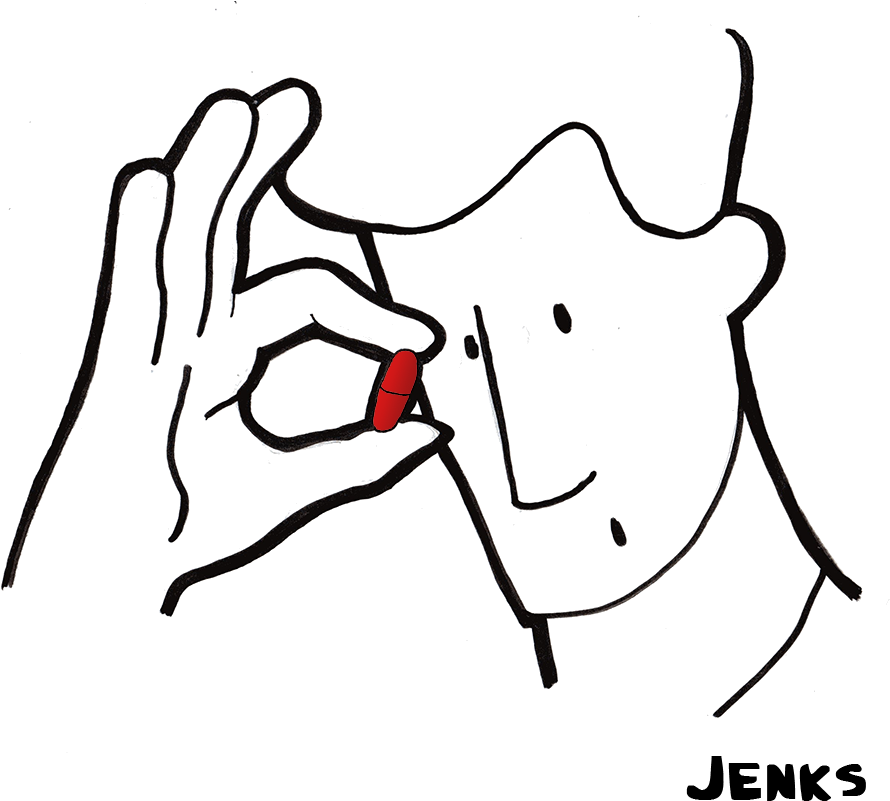 Will You Take The Red Pill Clipart (900x900), Png Download