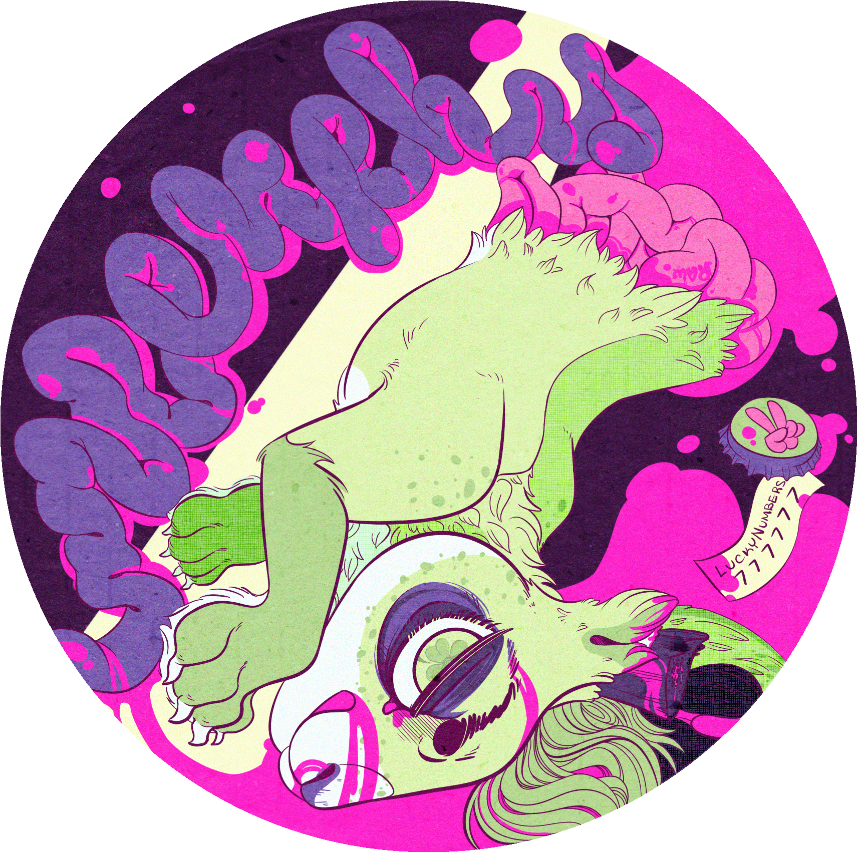 Memphis Menko Badge Clipart (1800x1800), Png Download