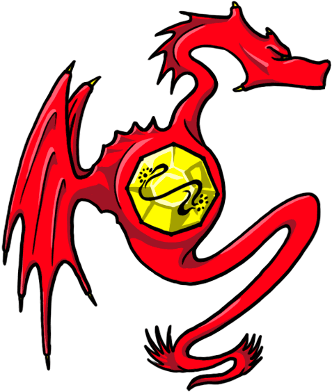 Cartoon Dragons Clipart (600x600), Png Download
