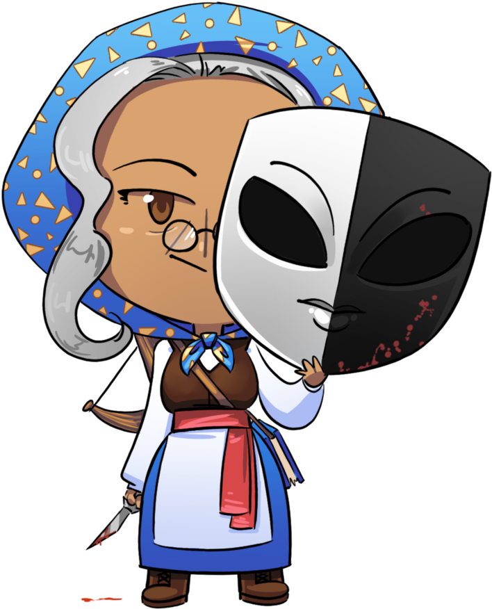 Snow Aspire Dnd Commission Pax Transparent Clipart (1000x1000), Png Download