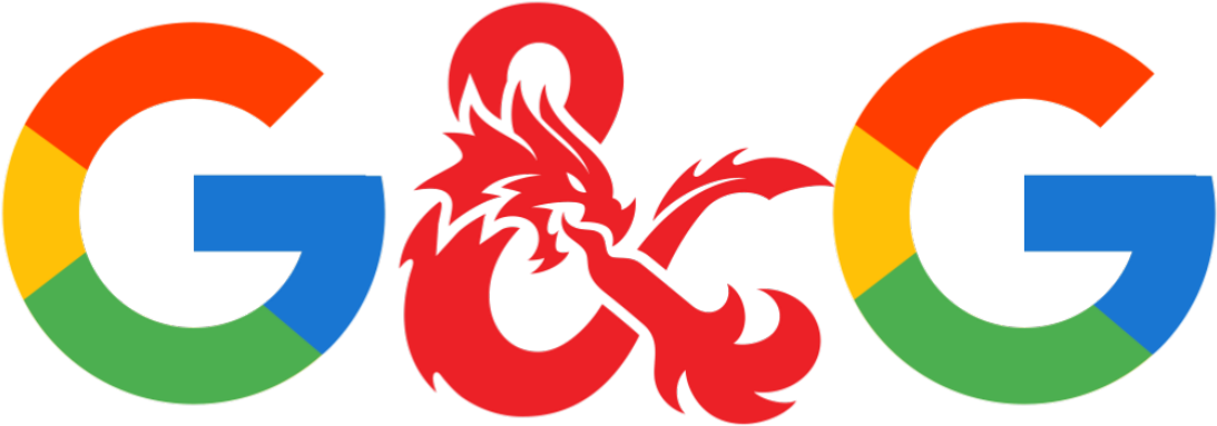 Creating In Dungeons & Dragons With Google Drive Clipart (1400x420), Png Download
