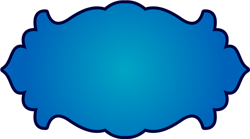 Islamic Ornament Frame Png Transparent Clipart (1000x824), Png Download