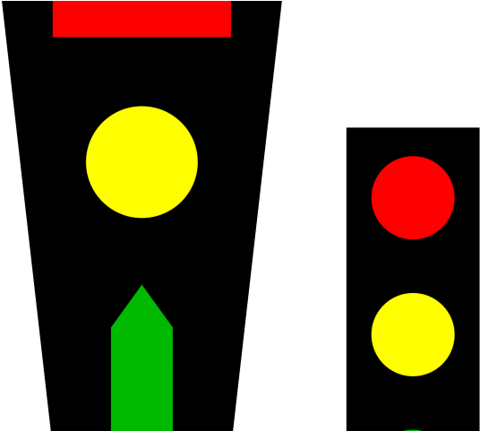 Traffic Clipart Stoplight - Png Download (640x480), Png Download