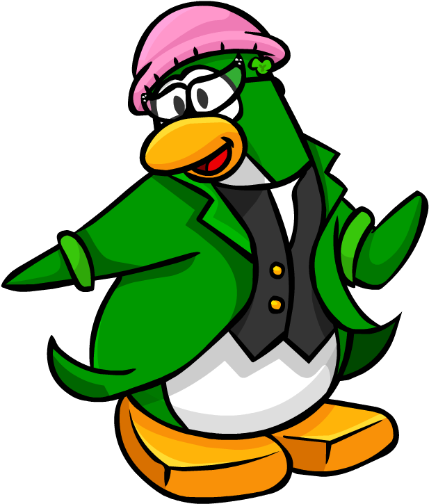 Patrick's Day Bg Pose Clipart (674x763), Png Download
