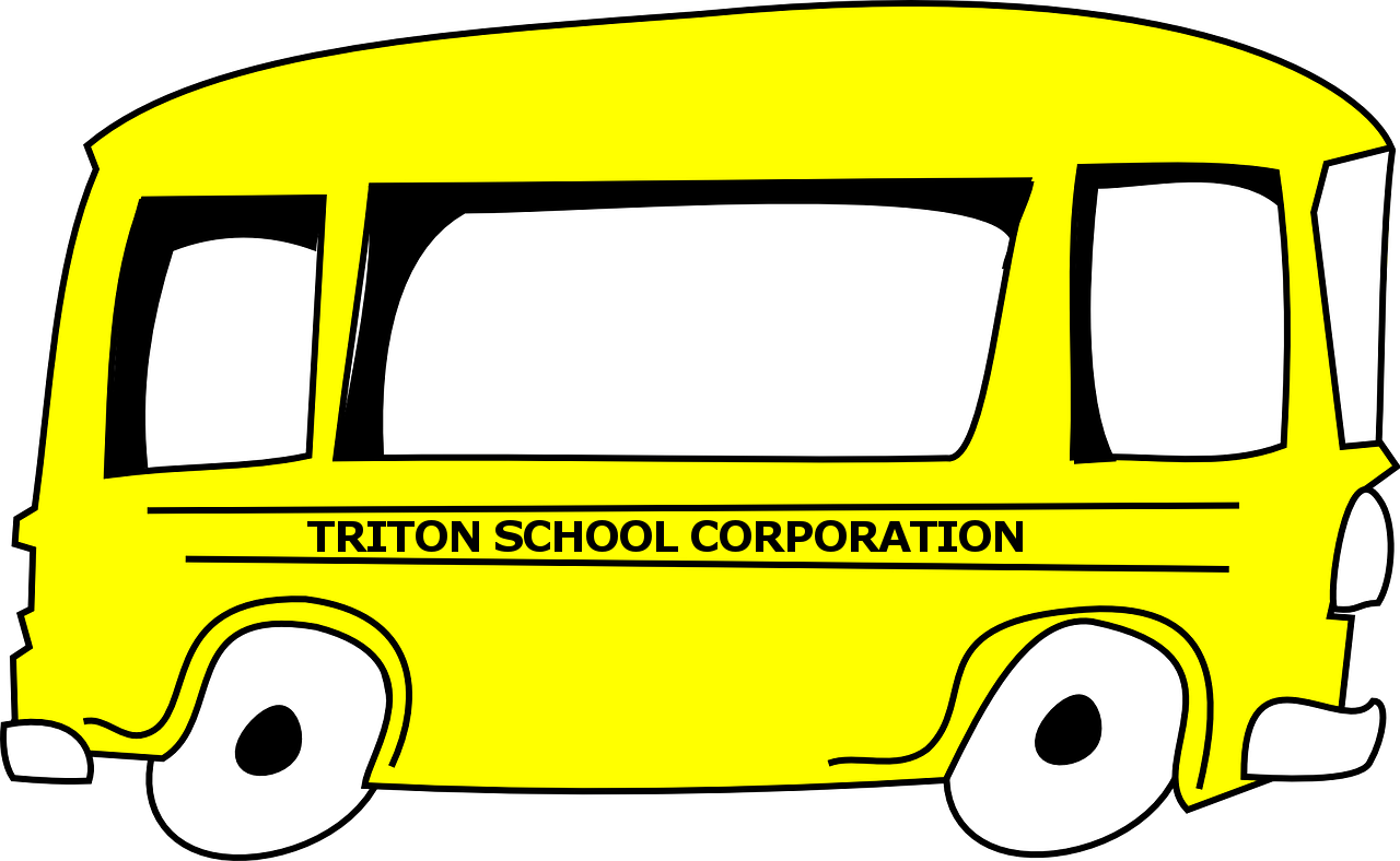 Driving Drawing Bus Driver Clipart (1280x788), Png Download