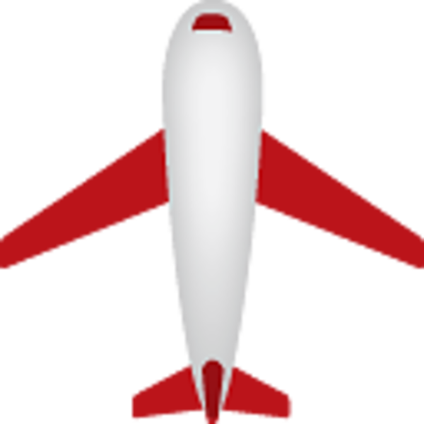 Airplane Image Clipart (600x600), Png Download