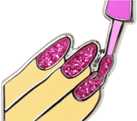 Nails Clipart Emoji - Png Download - Full Size Clipart (#2806600