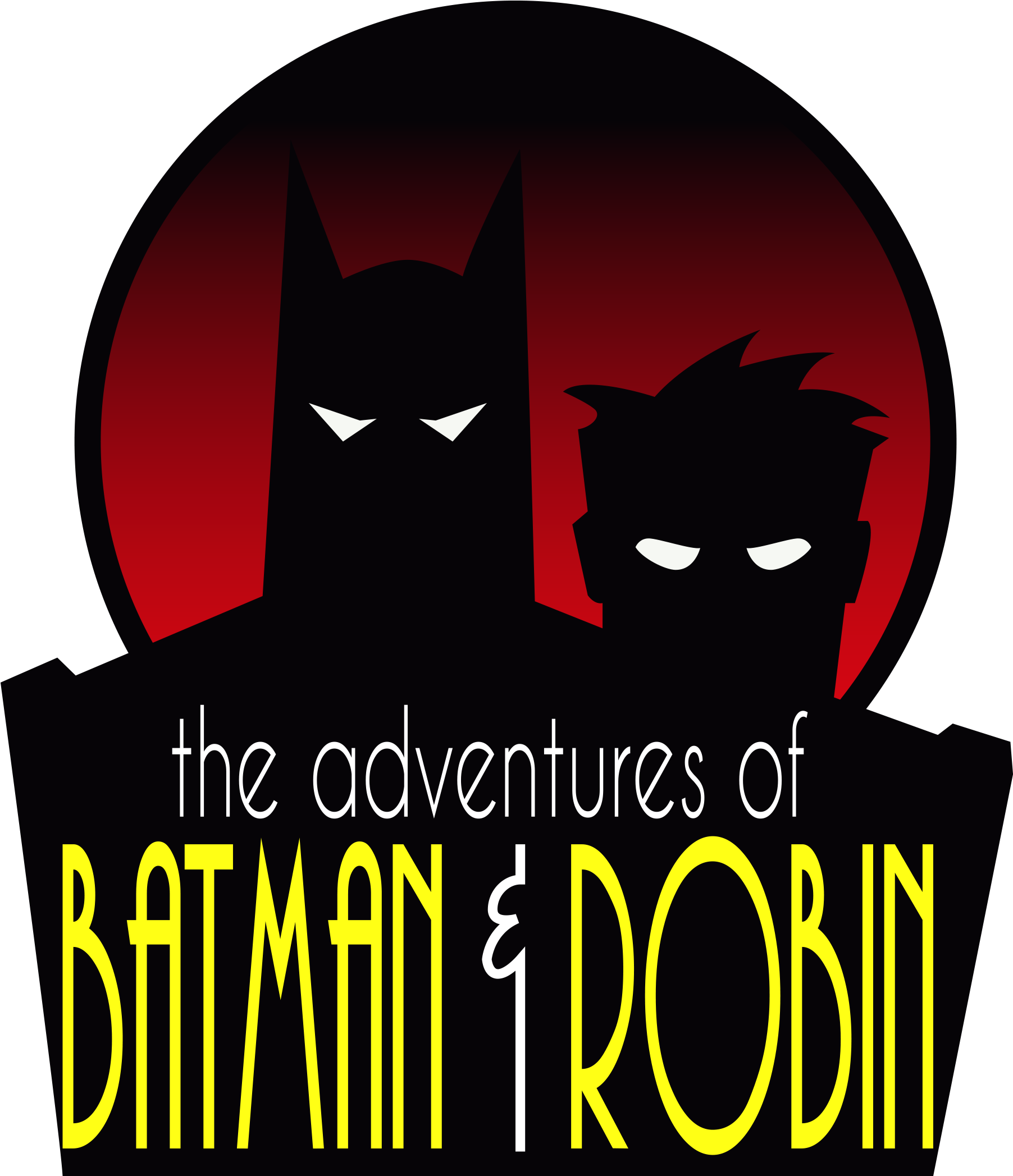 The Adventures Of Batman Robin Details Launchbox Games Clipart (3830x2123), Png Download