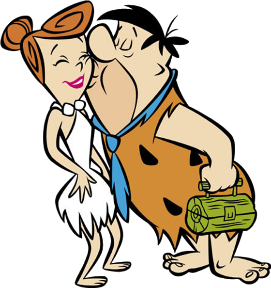 Flintstones Characters Cartoon Images Clip Art Of A - Png Download (600x600), Png Download