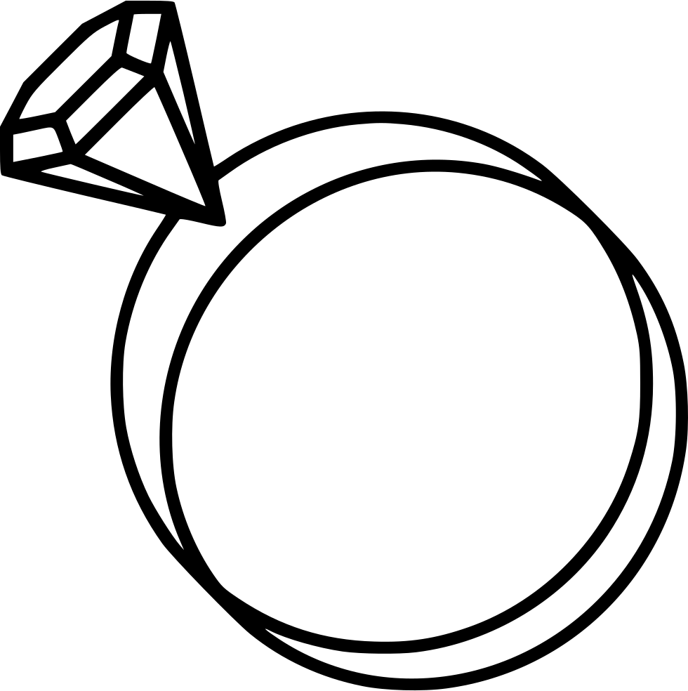 Engagement Ring Comments Clipart (980x984), Png Download