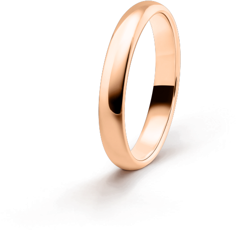 Tendrement Wedding Band, 3 Mm Clipart (620x620), Png Download
