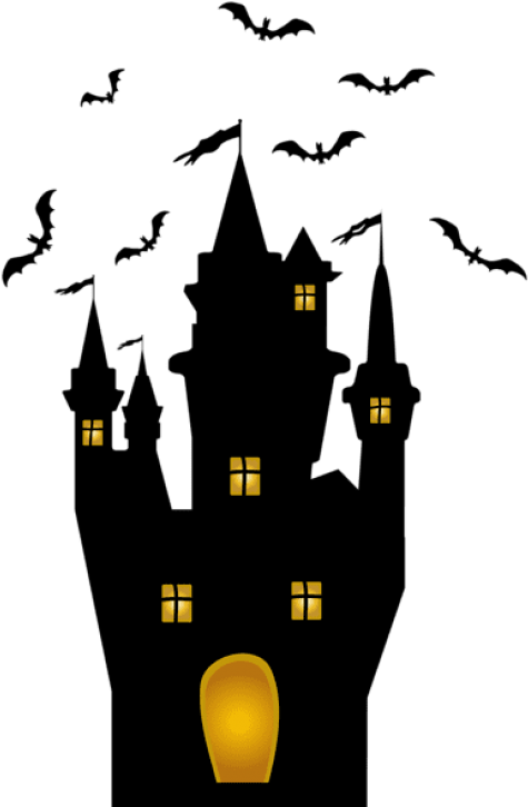 Download Halloween Castle Png Images Background Clipart (480x737), Png Download