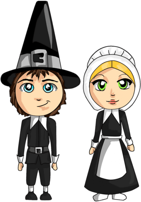 Free Png Download Transparent Pilgrims Png Images Background Clipart (480x688), Png Download