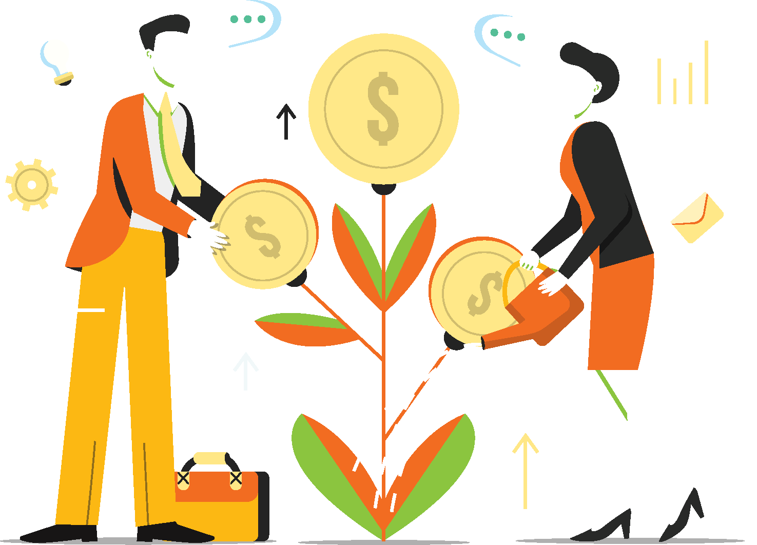 The Wealth Of Your Original Imprint, The Original Intention Clipart (1475x1062), Png Download