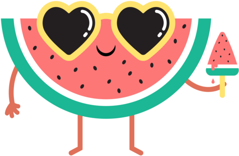 Watermelon Peep Clipart (618x618), Png Download