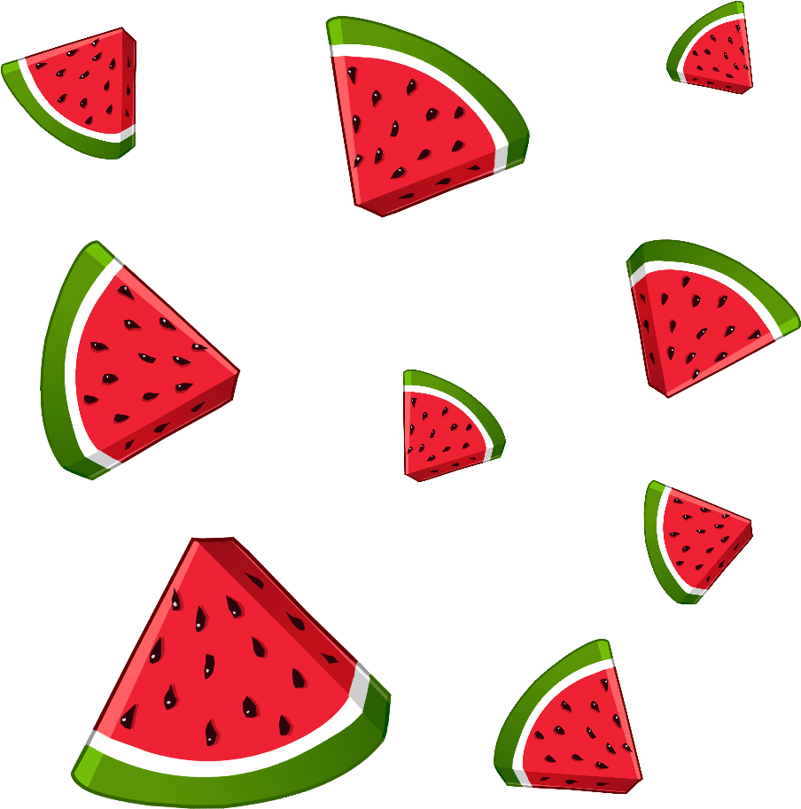 Ftestickers Watermelon Watermelonmask Mask Maskstickers Clipart (1024x1024), Png Download