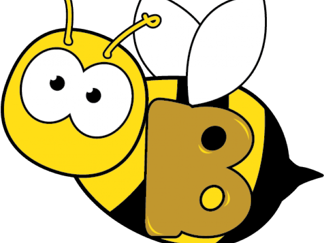 Letter Clipart Bee - Png Download (640x480), Png Download