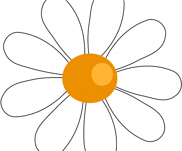 Daisy Clipart Dasies - Png Download (640x480), Png Download