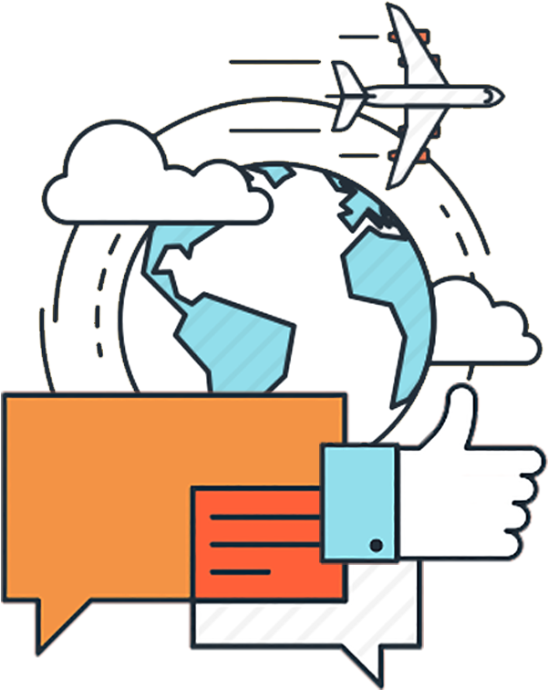 To Support Expatriates And Companies In The Process Clipart (846x846), Png Download