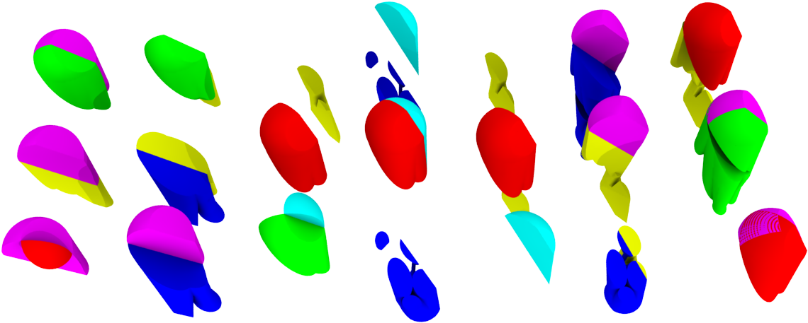 “with Head And Foot, Back And Front Clipart (1542x609), Png Download