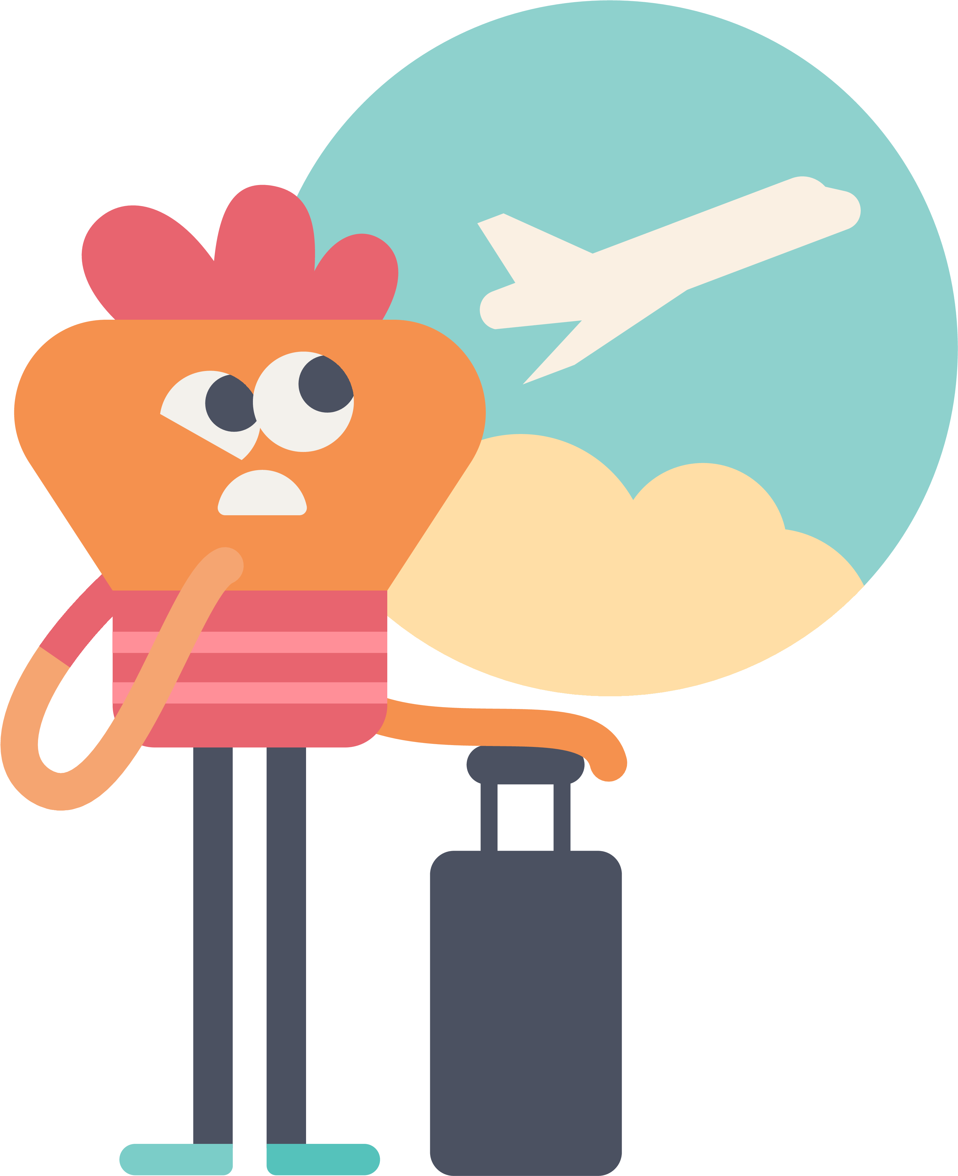 Stress Often Kicks In Due To A Situation We Can See Clipart (880x880), Png Download