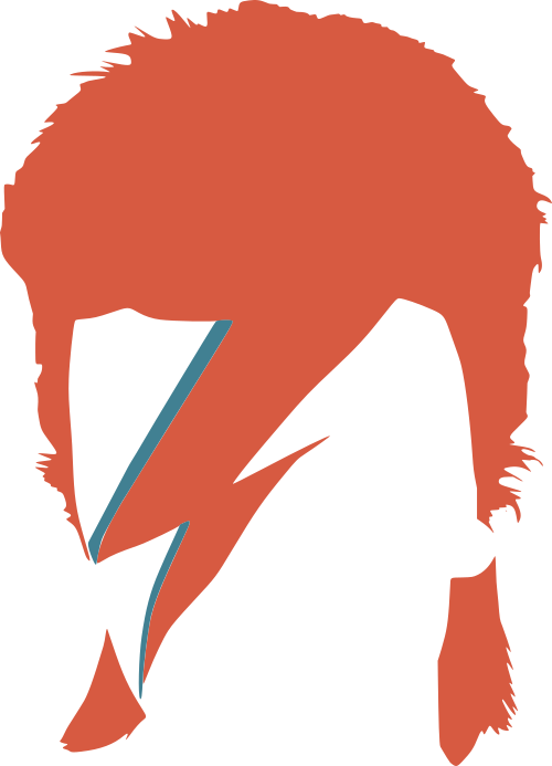 Music, Personal Use, David Bowie, Clipart (500x693), Png Download
