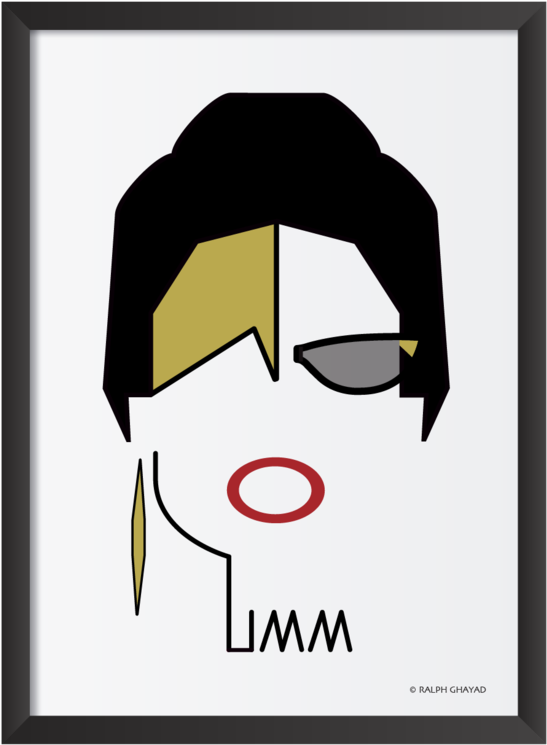 Umm Kulthum Clipart (1024x1024), Png Download