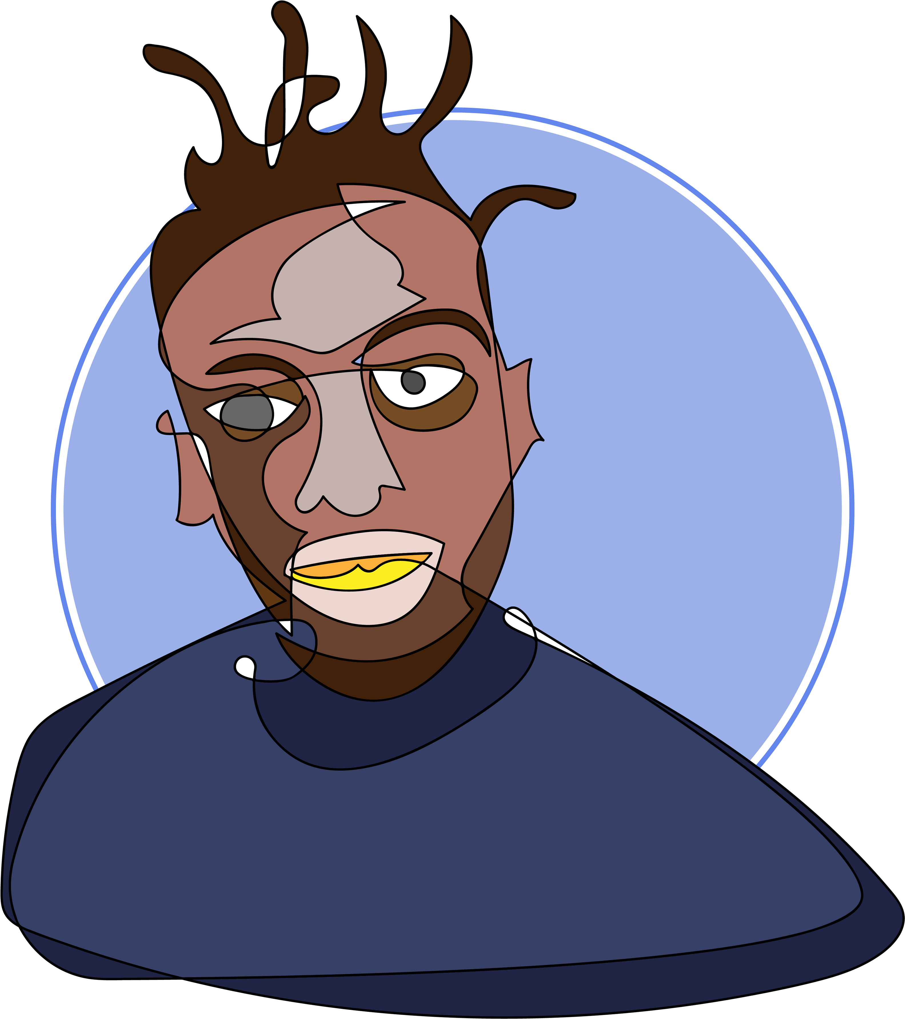 Old Dirty Bastard Clipart (3840x3840), Png Download