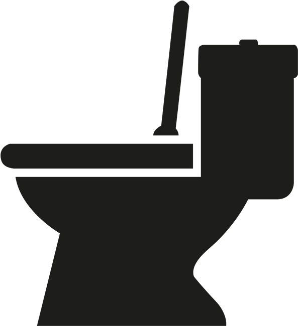 The Toilet Clipart (864x864), Png Download