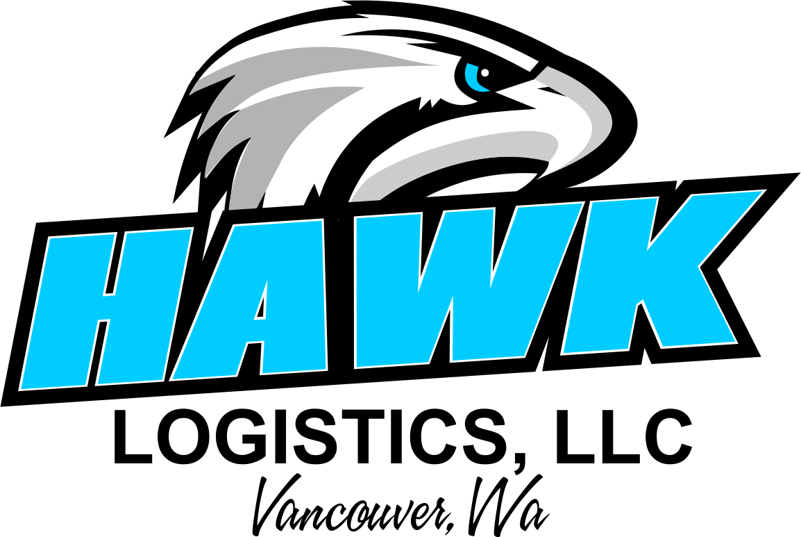 Logo Design By Jimmygee For Hawk Logistics, Llc Clipart (1154x773), Png Download