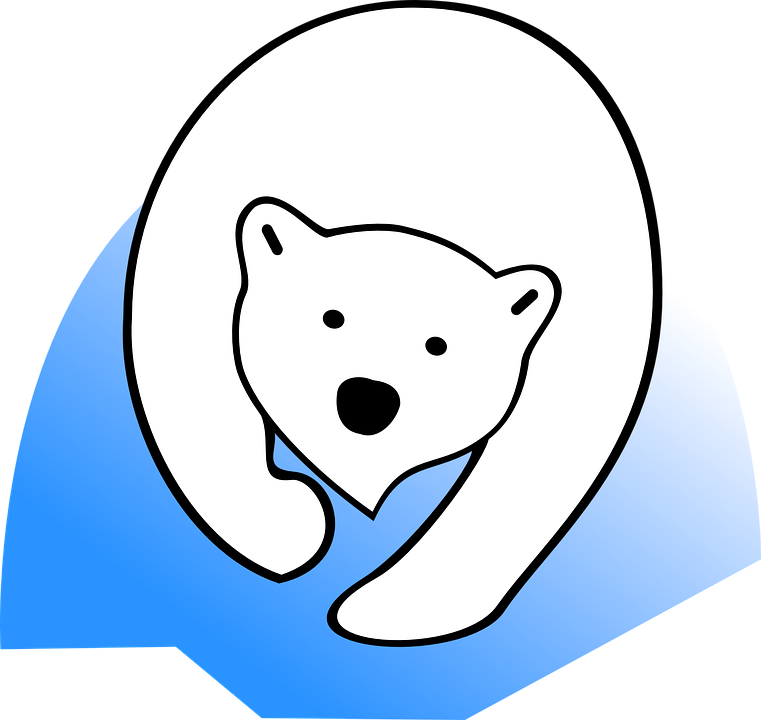 Clipart Of Arctic, Sip And Polar Bear The - Png Download (761x720), Png Download