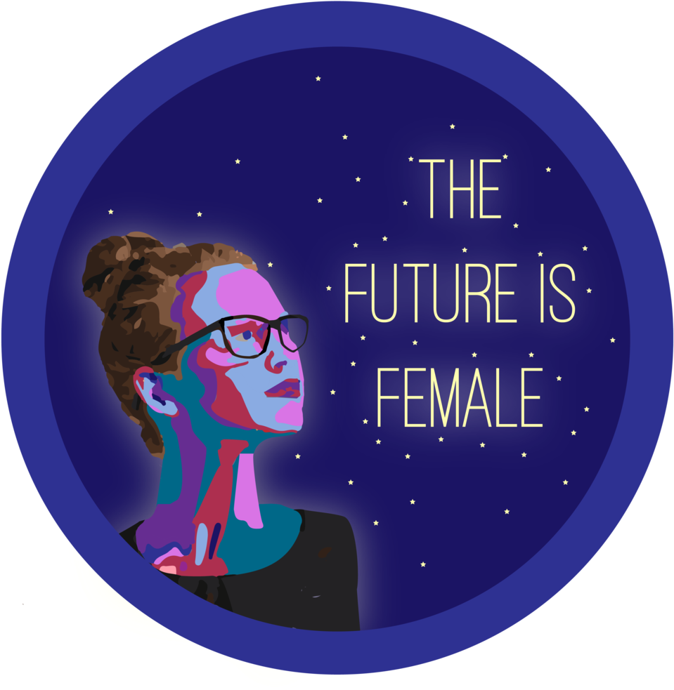 The Future Is Female-01 Clipart (1000x1000), Png Download