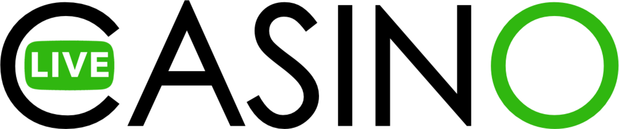 Live Casino Clipart (2154x450), Png Download