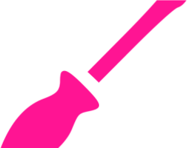 Screwdriver Clipart Pink - Png Download (640x480), Png Download