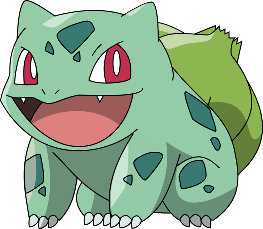 Bulbasaur Is A Grass Type Pokemon, It's Most Common Clipart (918x800), Png Download