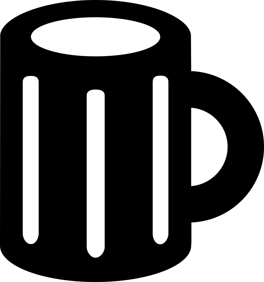 Jar With Stripes Comments Clipart (916x980), Png Download