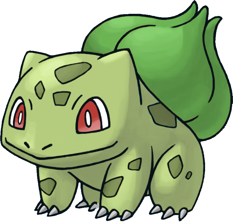 001 Bulbasaur Rt Shiny Clipart (776x738), Png Download
