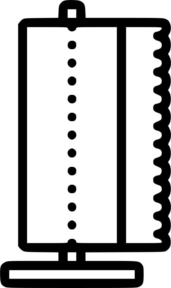 Paper Towel Comments Clipart (582x980), Png Download