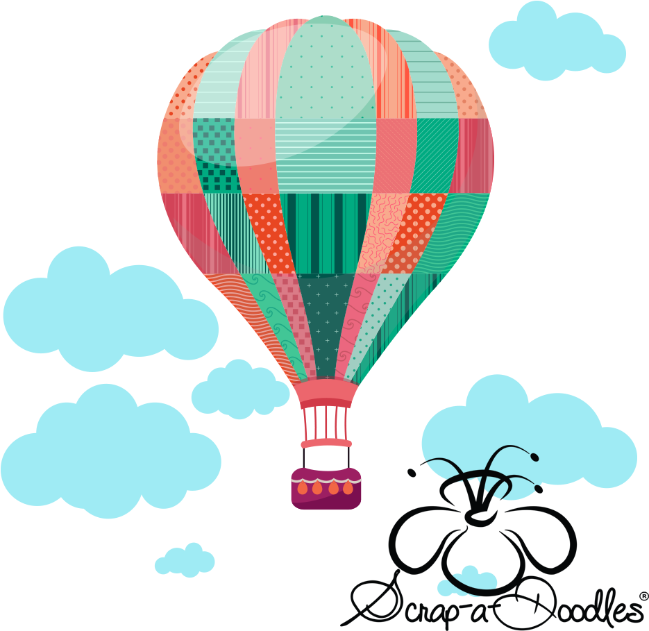 Hot Air Balloons Clip Art - Png Download (1000x1000), Png Download