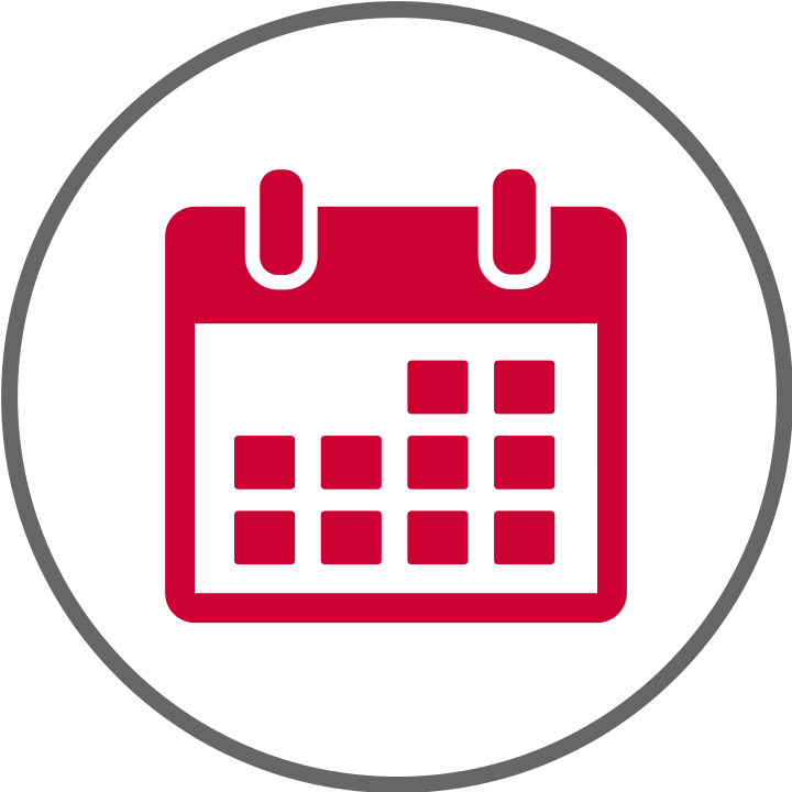 Calendar Icon Clipart (720x720), Png Download