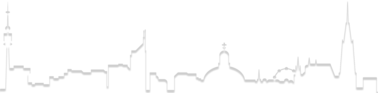 Most Pleasant Cities To Live In, Vienna Is One Of The Clipart (1214x300), Png Download