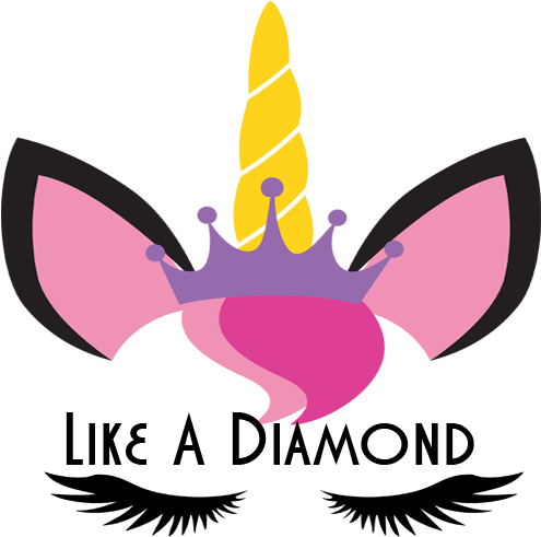 Like A Diamond Clipart (1290x500), Png Download