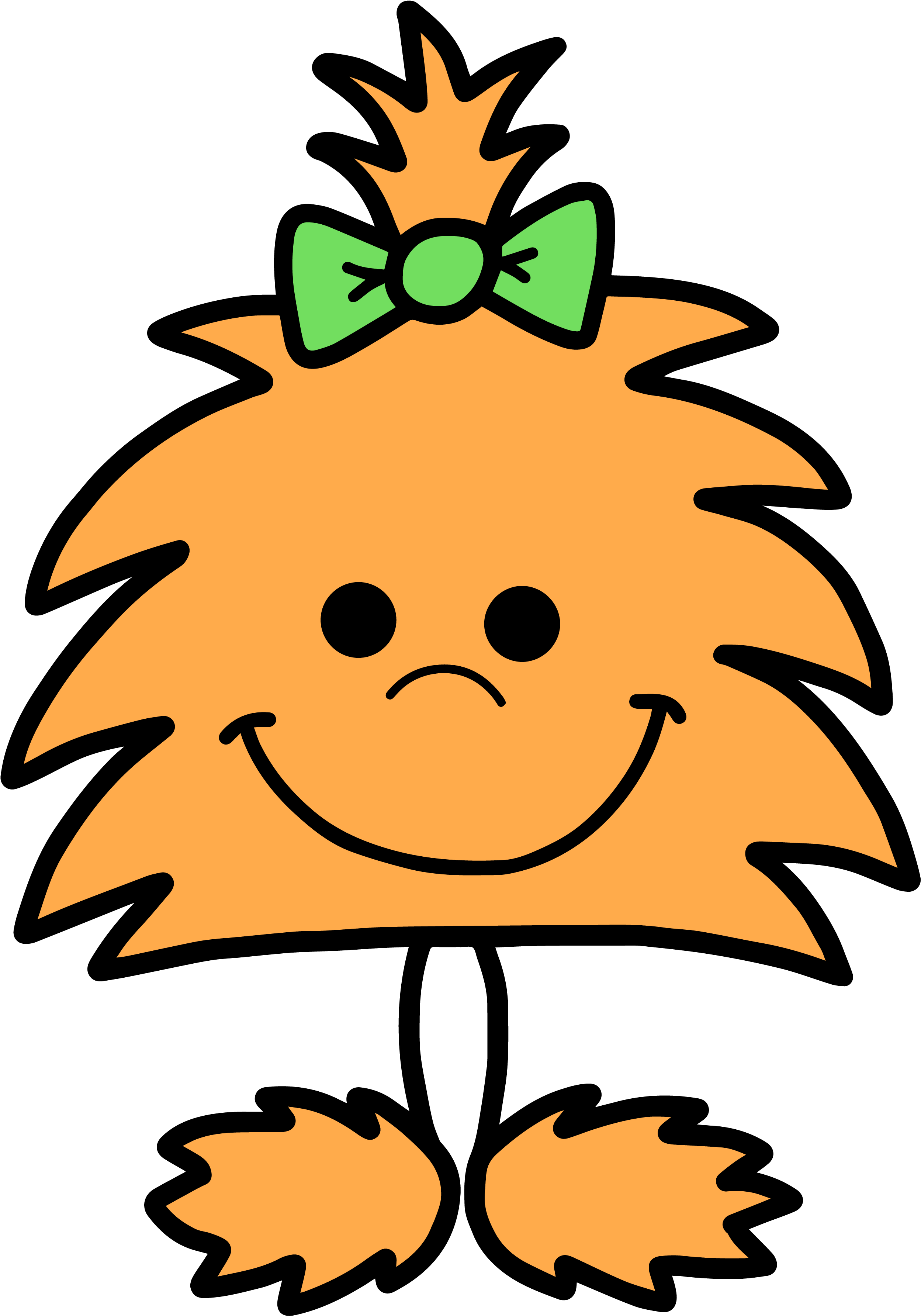 *✿**✿*monster*✿**✿* Clipart (2574x3689), Png Download