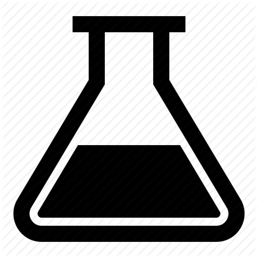 Test Tube Icon Science V2 Atomic Lotus Plant Clipart - Png Download (1024x1024), Png Download