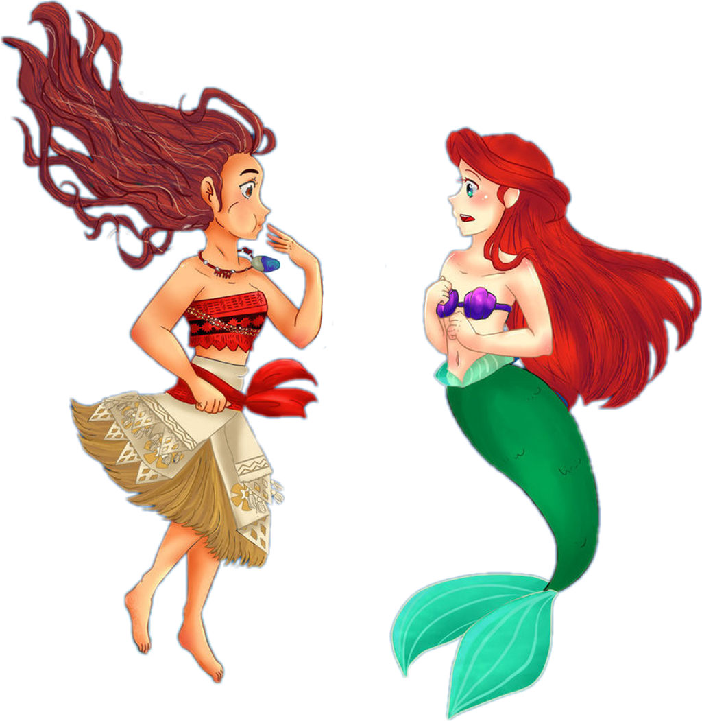 Moana Sticker Clipart (1024x1051), Png Download