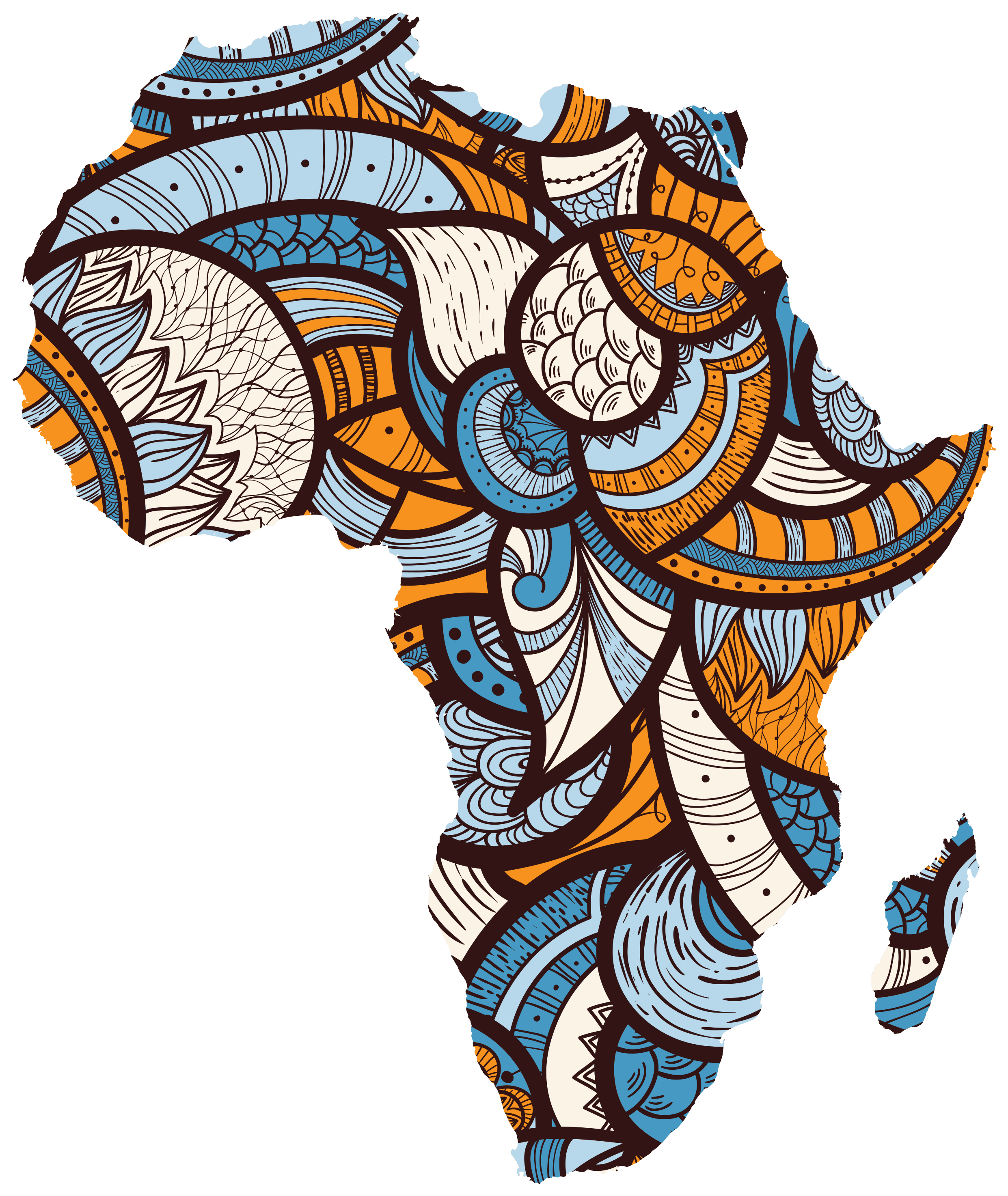 Whe Africa Be Extraordinary Clipart (2512x3000), Png Download